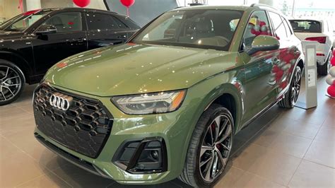 audi q5 district green metallic.